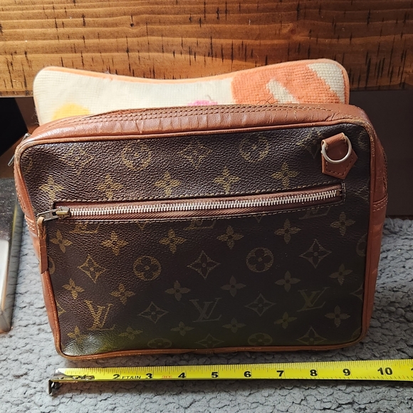 Louis Vuitton Vintage Monogram Brown  Bag- NO STRAP - Picture 3 of 10